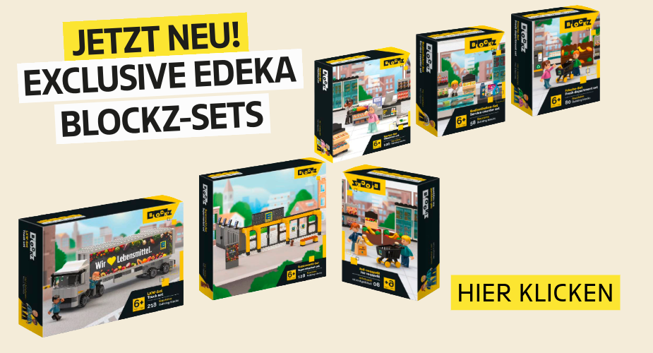 EDEKA BLOCKZ Supermarkt-Set